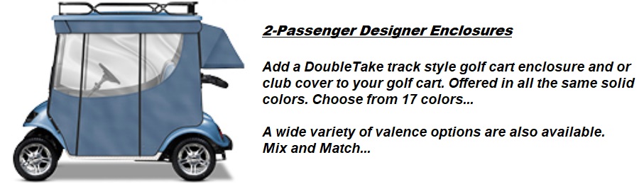 Golf Cart Top Designer Enclosures