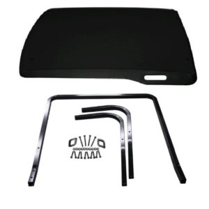 Golf Cart Top E-Z-GO RXV Black OEM Kit 2008 and Up