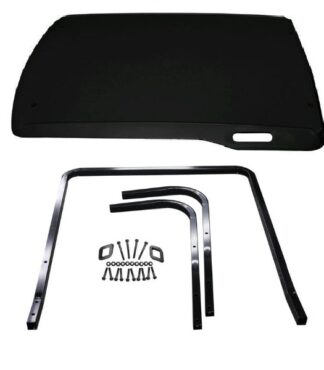 Golf Cart Top Ezgo RXV Black OEM Kit 2008 and Up