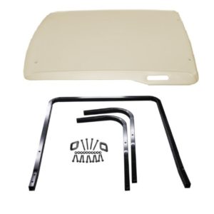 Golf Cart Top E-Z-GO RXV Oyster OEM Kit 2008 and Up