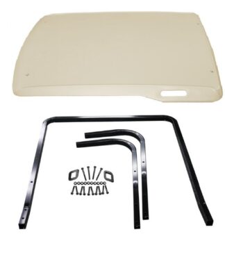 Golf Cart Top Ezgo RXV Oyster OEM Kit 2008 and Up
