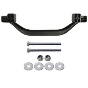 Black Golf Cart Roof Handle for RHOX 88" Roof (Sold Individually)