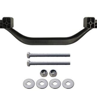 Black Golf Cart Roof Handle for RHOX 88" Roof (Sold Individually)