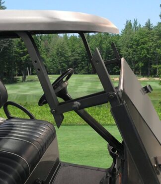 Golf Cart Top Lowering Kit Illustration Demo Top Down