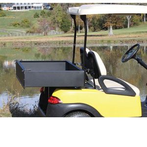 Steel Utility Cargo Box for Club Car Precedent Golf Carts