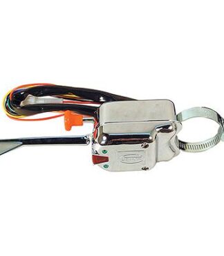 Golf Cart Turn Signal Switch, Chrome, 7 Wire