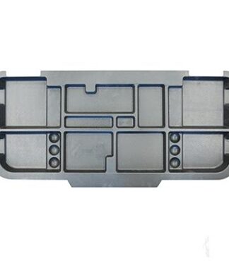 RHOX Under Seat Storage Tray for EZ GO RXV Electric