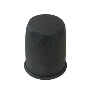 Golf Cart Wheel Center Cap Flat Black