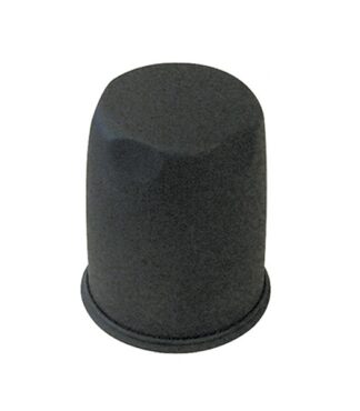 Golf Cart Wheel Center Cap Flat Black