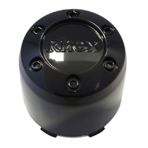 Black Center Cap - Snap In