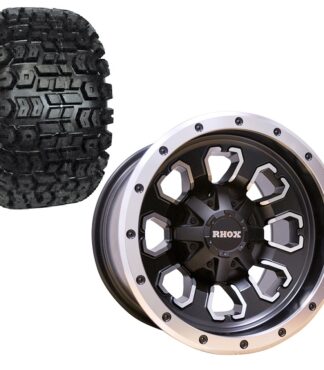 Golf Cart Wheel and Tire Combo 23x10x12 Kenda Terra Trac Tire