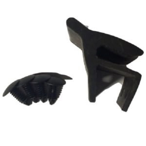 Golf Cart Windshield 1" Clip Hold Down Attachment Clamp Club Car Precedent