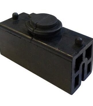 Golf Cart Windshield Bumper Hold Down Twist Lock 1 1/4 Inch