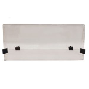 Golf Cart Windshield Clear 2 Piece Club Car 00+