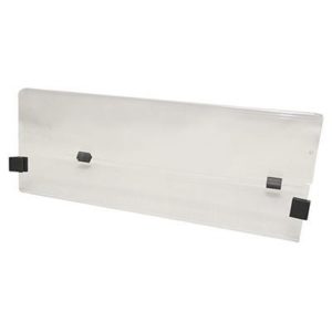 EZGO TXT/Medalist CLEAR Golf Cart Windshield 2-Piece Foldable (Pre-2013)