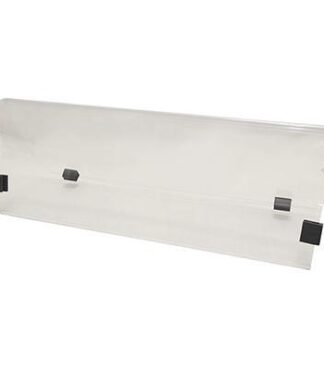 EZGO TXT/Medalist CLEAR Golf Cart Windshield 2-Piece Foldable (Pre-2013)