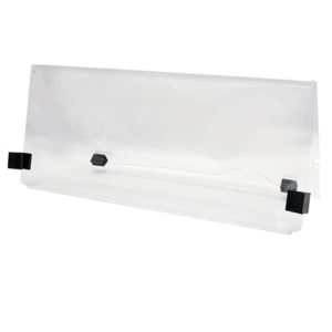 Fairway Impact Modified Clear Windshield for E-Z-GO RXV