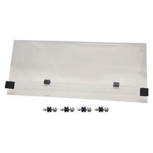 Yamaha Drive2 CLEAR Golf Cart Windshield 2-Piece Foldable (2017+)