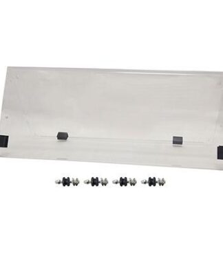 Yamaha Drive (G29) CLEAR Golf Cart Windshield 2-Piece Foldable (2007-2016)