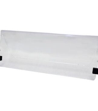 Yamaha G14 / G16 / G19 CLEAR Golf Cart Windshield 2-Piece Foldable (1995-2003)