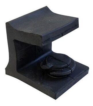 Golf Cart Windshield 1" Hold Down Hold Down Clip Attachment Clamp Twist Lock