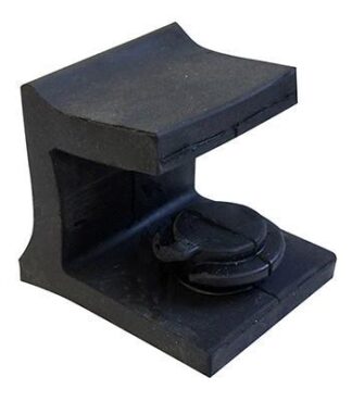 Golf Cart Windshield 3/4" Hold Down Hold Down Clip Attachment Clamp Twist Lock