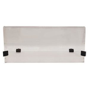 Club Car DS Impact Modified CLEAR Windshield 2-Piece Foldable (2000.5 & Newer)