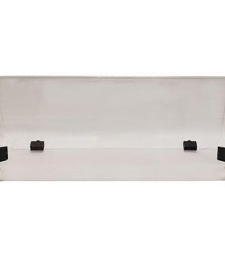 Club Car DS Impact Modified CLEAR Windshield 2-Piece Foldable (2000.5 & Newer)