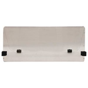 Club Car DS Impact Modified CLEAR Windshield 2-Piece Foldable (1984-2000.5)