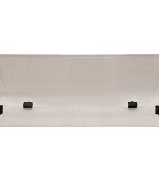 Club Car DS Impact Modified CLEAR Windshield 2-Piece Foldable (1984-2000.5)