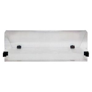 EZ-GO Marathon Impact Modified CLEAR Windshield 2-Piece Foldable (1986-1994)