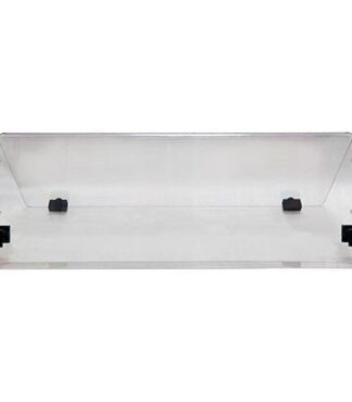 EZ-GO Marathon Impact Modified CLEAR Windshield 2-Piece Foldable (1986-1994)