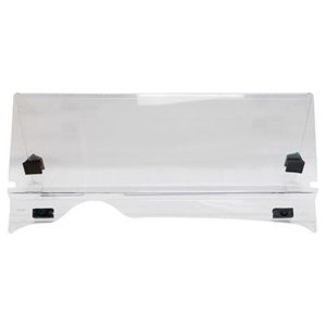 Golf Cart Windshield Impact Modified Clear 2 Piece E-Z-Go RXV