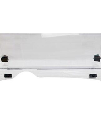 Golf Cart Windshield Impact Modified Clear 2 Piece E-Z-Go RXV