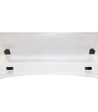 EZ-GO TXT CLEAR Modified Tinted Windshield 2-Piece Foldable (1995-2013)