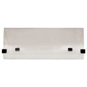 Yamaha G2 & G9 Impact Modified CLEAR Windshield 2-Piece Foldable