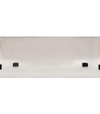 Yamaha G2 & G9 Impact Modified CLEAR Windshield 2-Piece Foldable