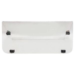 Yamaha G22 Impact Modified CLEAR Windshield 2-Piece Foldable