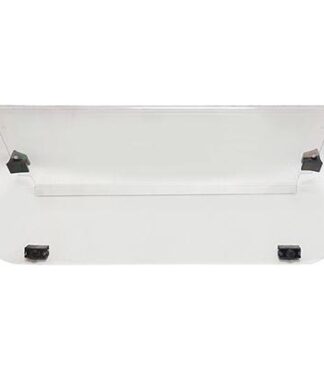 Yamaha G22 Impact Modified CLEAR Windshield 2-Piece Foldable