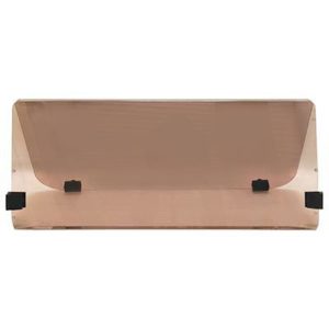 Club Car DS Impact Modified Tinted Windshield 2-Piece Foldable (1984-2000.5)