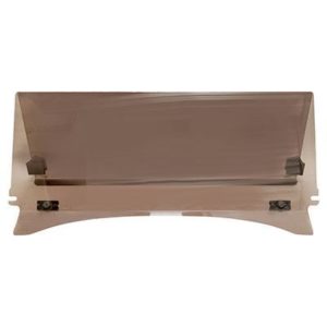 Club Car Precedent / Tempo / Onward Impact Modified Tinted Windshield 2-Piece Foldable (2004+)