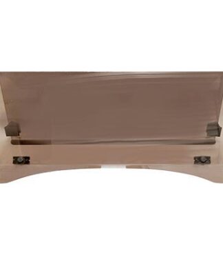 Club Car Precedent / Tempo / Onward Impact Modified Tinted Windshield 2-Piece Foldable (2004+)