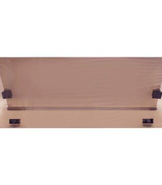 EZ-GO Marathon Impact Modified Tinted Windshield 2-Piece Foldable (1986-1994)