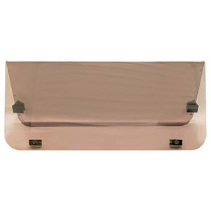 Yamaha G14 / G16 / G19 / G21 Impact Modified Tinted Windshield 2-Piece Foldable (1994-2013)