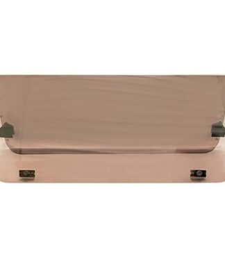 Yamaha G14 / G16 / G19 / G21 Impact Modified Tinted Windshield 2-Piece Foldable (1994-2013)