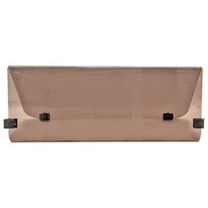 Yamaha G2 & G9 Impact Modified Tinted Windshield 2-Piece Foldable