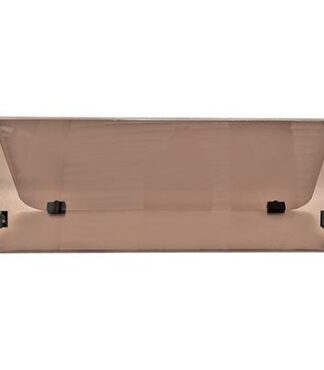 Yamaha G2 & G9 Impact Modified Tinted Windshield 2-Piece Foldable