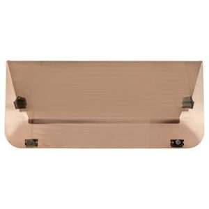 Yamaha G22 Impact Modified Tinted Windshield 2-Piece Foldable