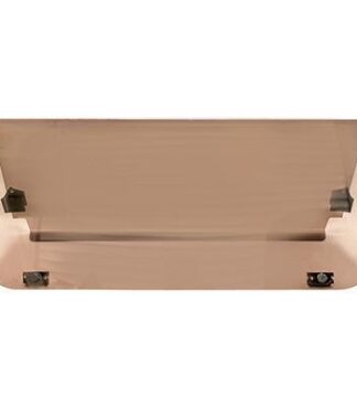 Yamaha G22 Impact Modified Tinted Windshield 2-Piece Foldable