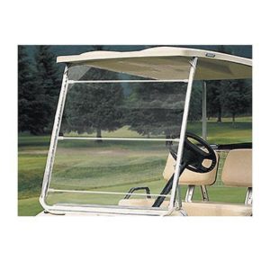 Universal Flexible PVC Golf Cart Roll Up Windshield